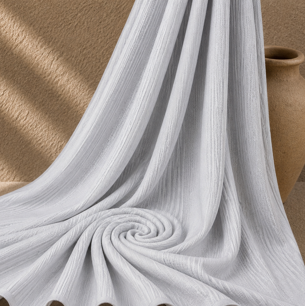 ANTON: Maille Jacquard Rayé