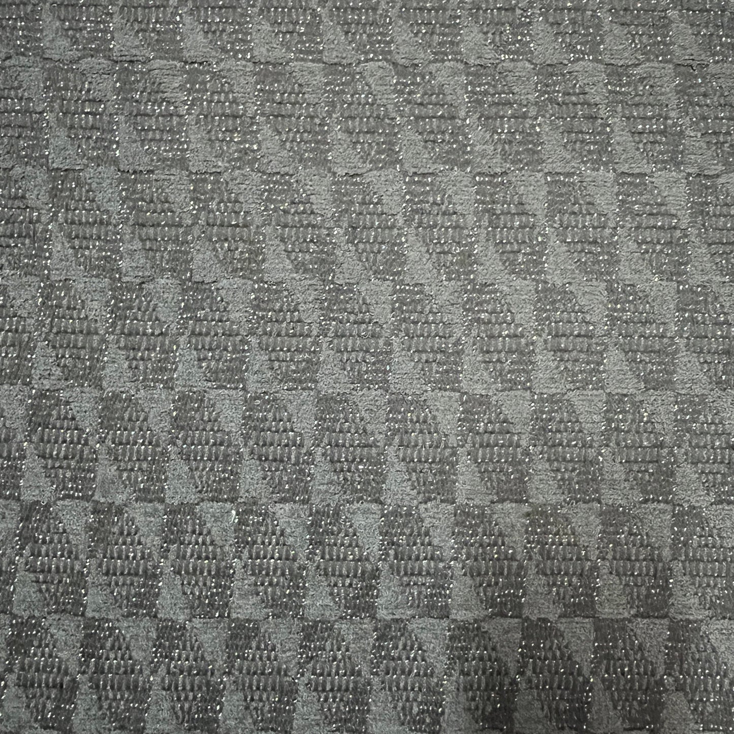 APOLON : Jacquard géométrique touche de lurex