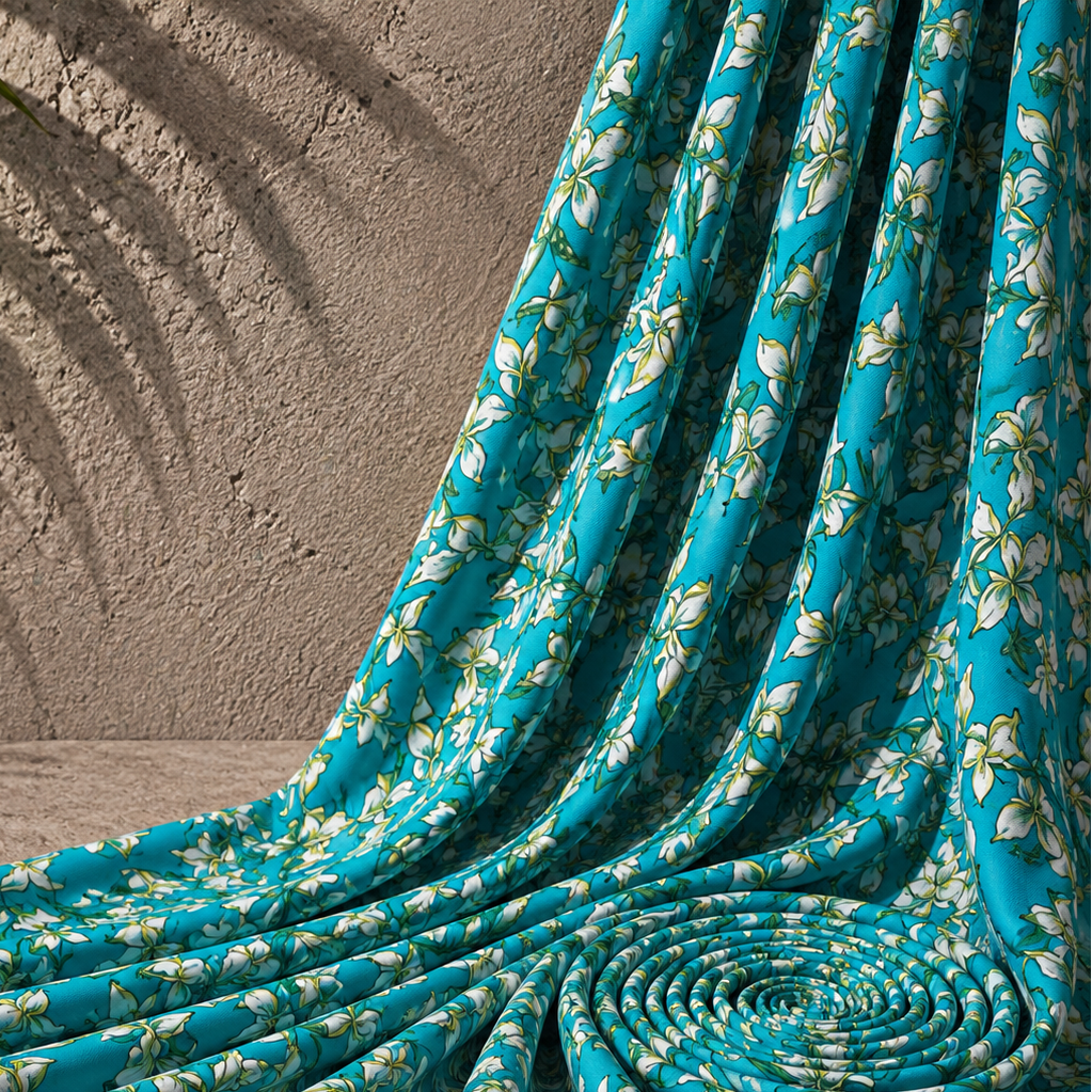 SIERRA: Maille imprimée Floral
