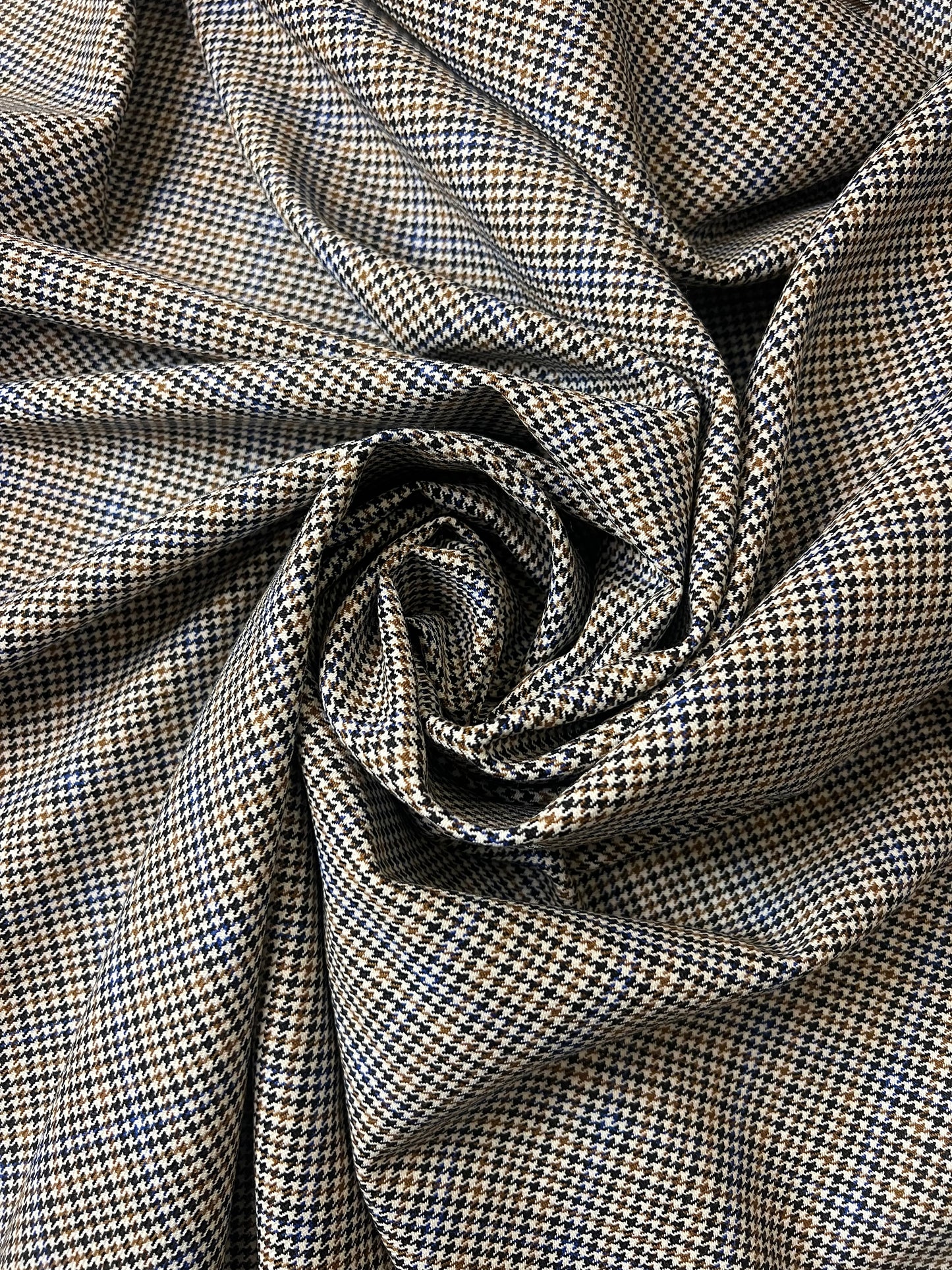 FILIPPO: lainage tailleur à carreaux