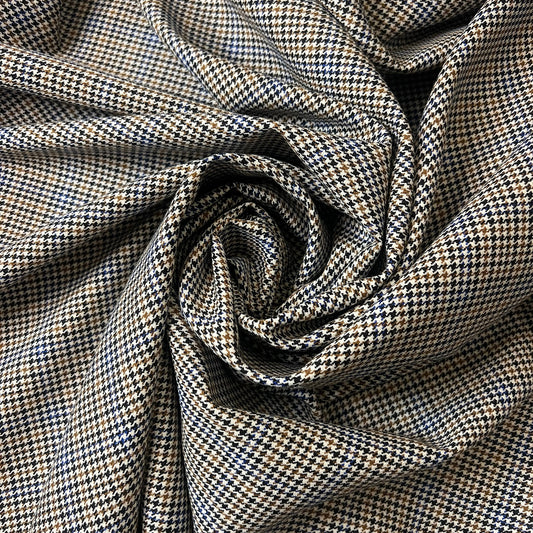FILIPPO: lainage tailleur à carreaux