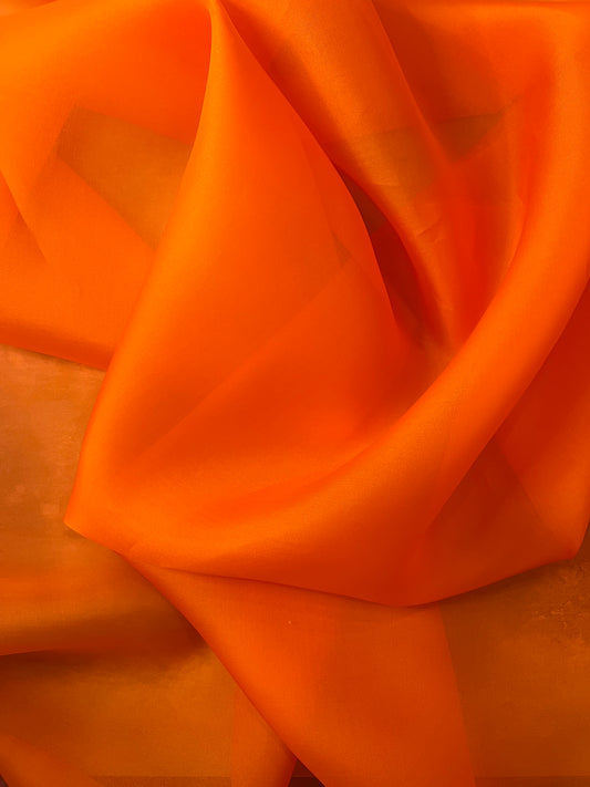 FIAMMA: Double organza de soie