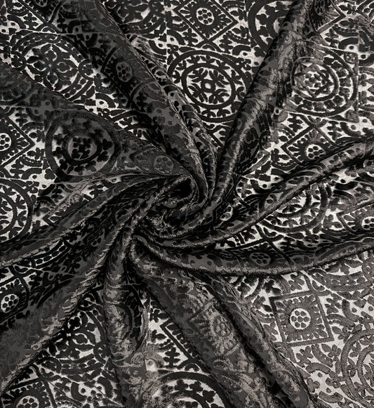 INKA: Dévorée de soie à motif mosaïque