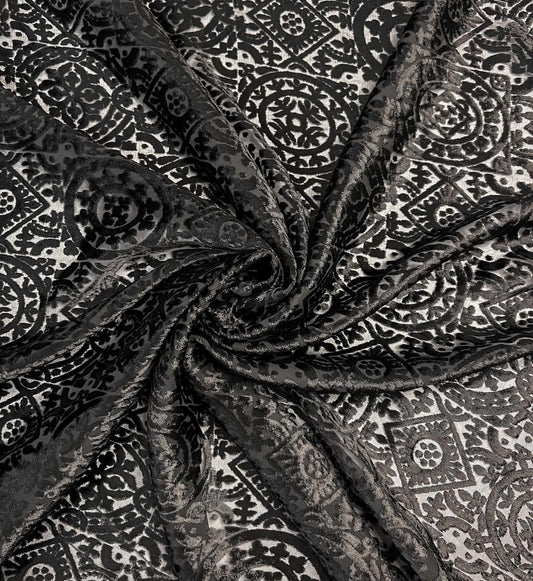 INKA: Dévorée de soie à motif mosaïque