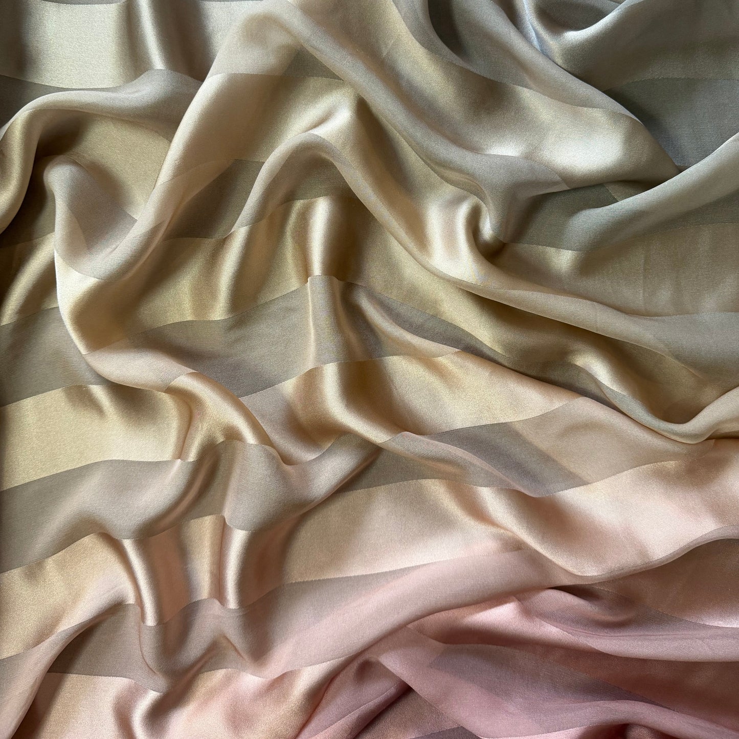 SUBLIME : Bande satin dégradée