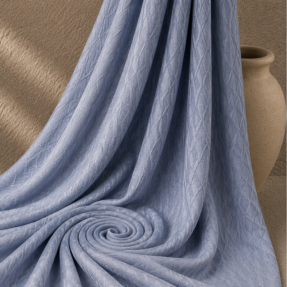 DARCY: Maille Jacquard Géométrique