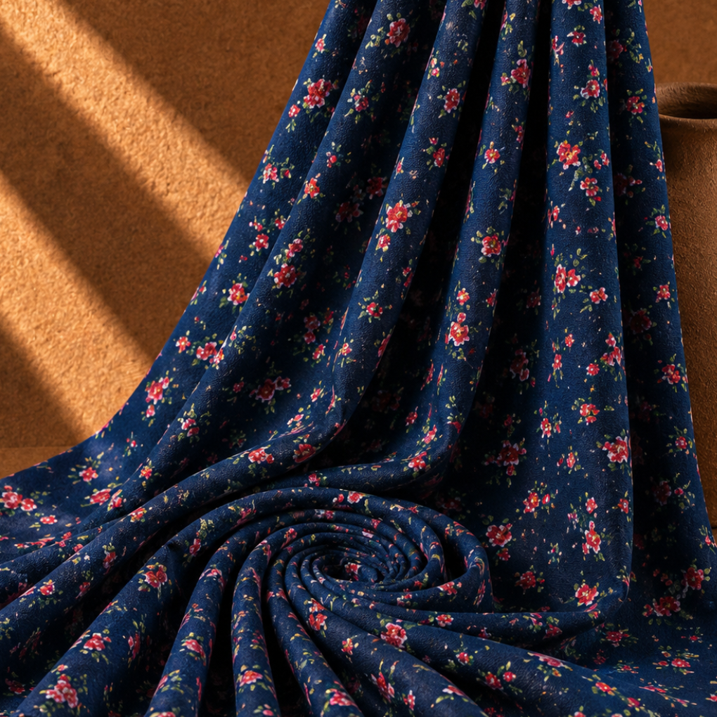 ELEA: Viscose imprimé petite fleurs