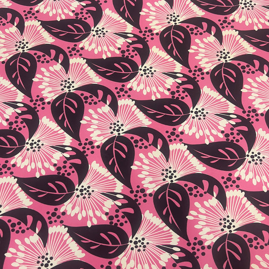 SOLÉA : Maille imprimée à fleur