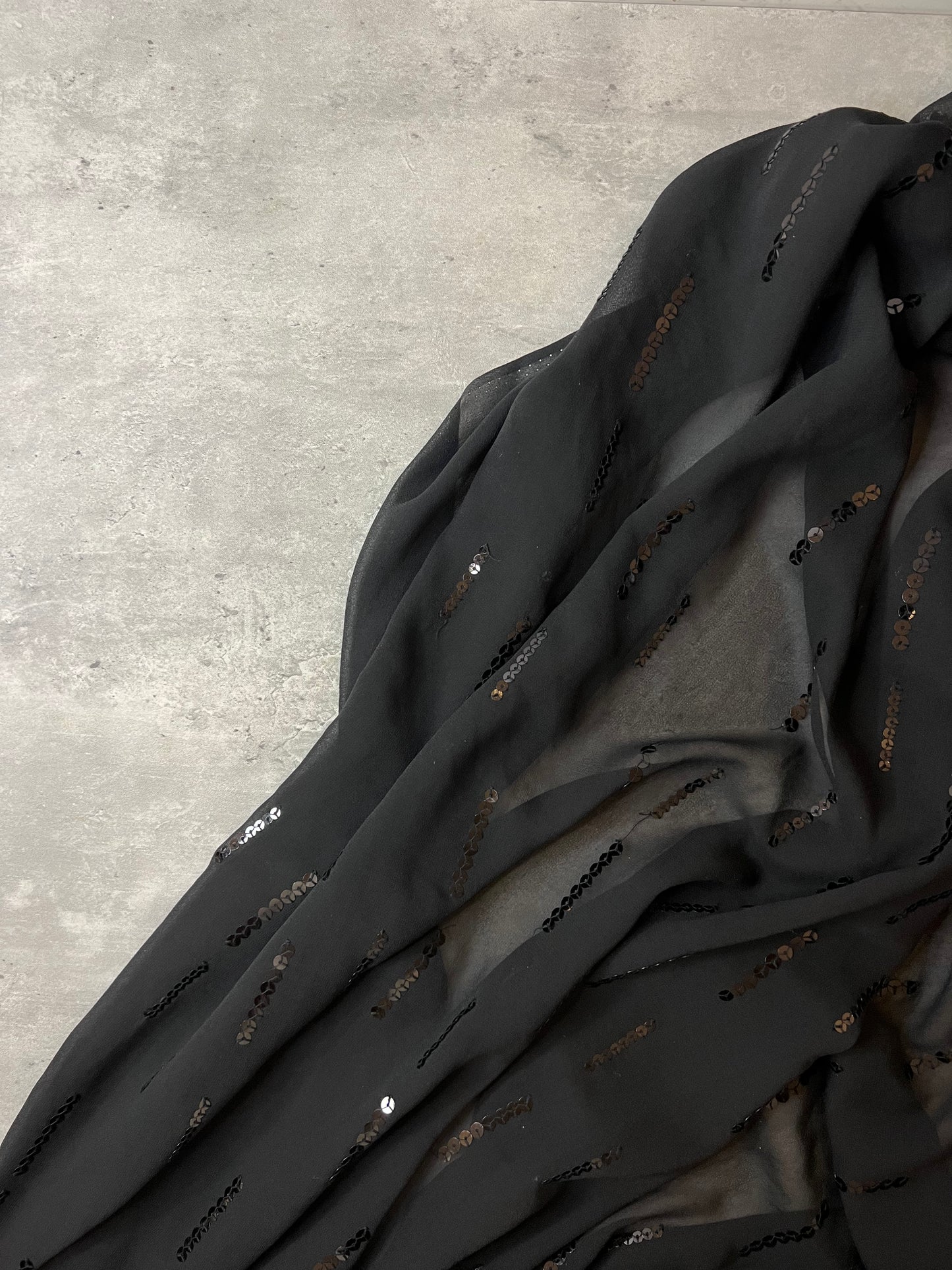 Elena: Mousseline Sequin