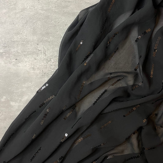 Elena: Mousseline Sequin