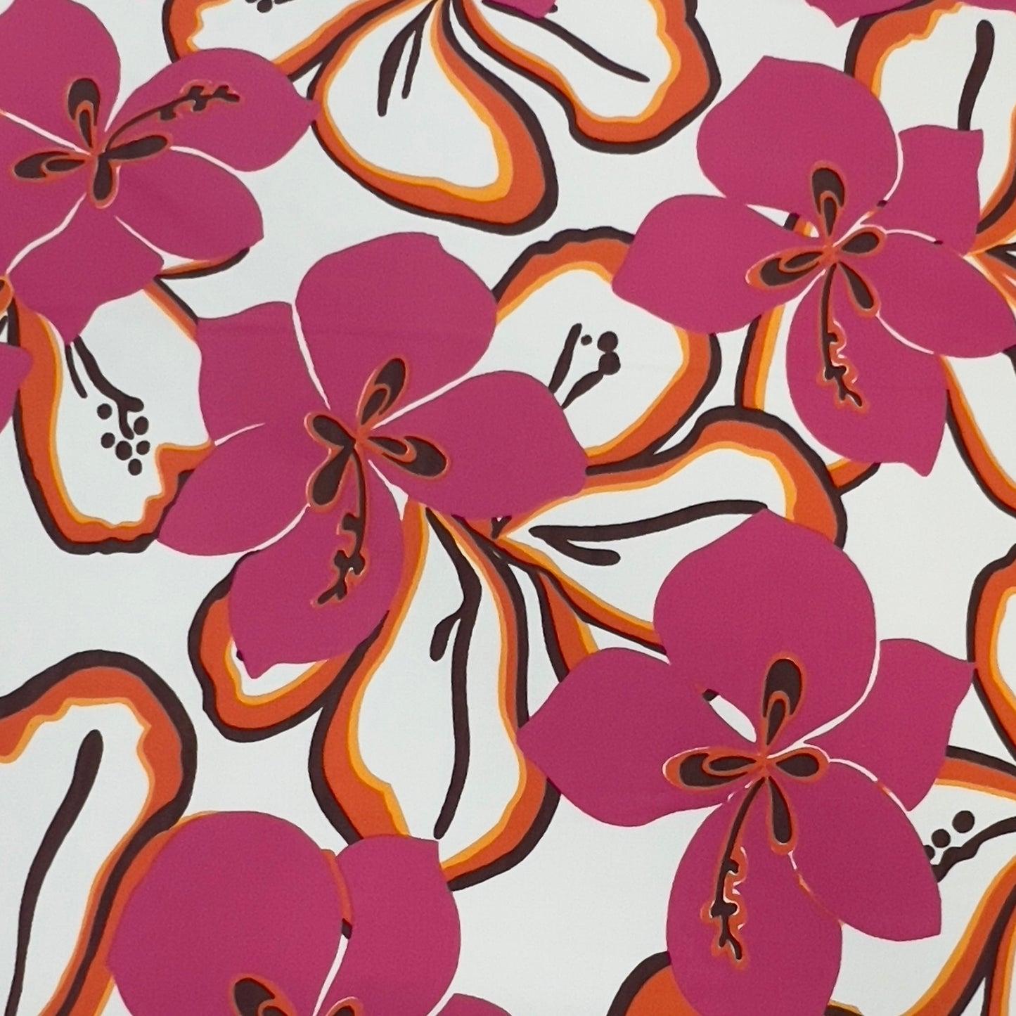 Persephone: Waterproof retro floral canvas
