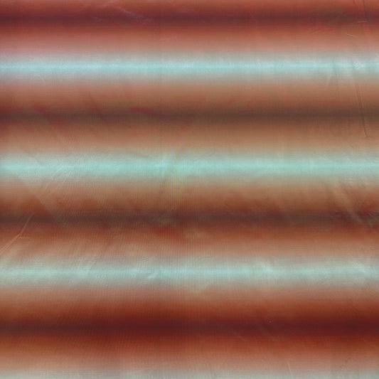 ORION: Tafta changeant à rayure degradé