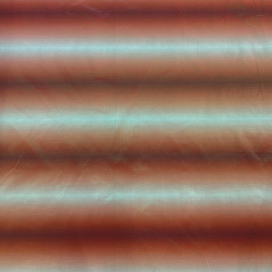 ORION: Tafta changeant à rayure degradé - Tiss'ART