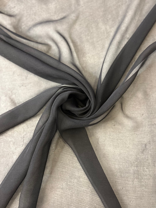 CHIARA: Mousseline noir