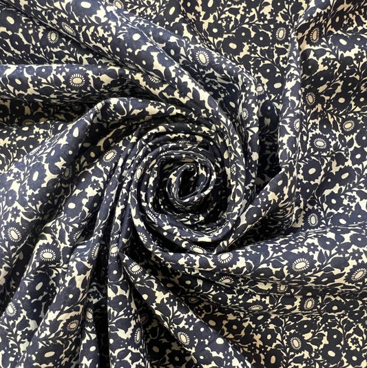 AGLAÉ: patterned cotton poplin