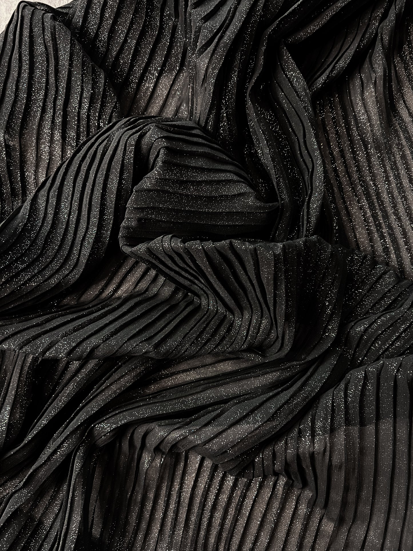 REGINA: Plissé polyester