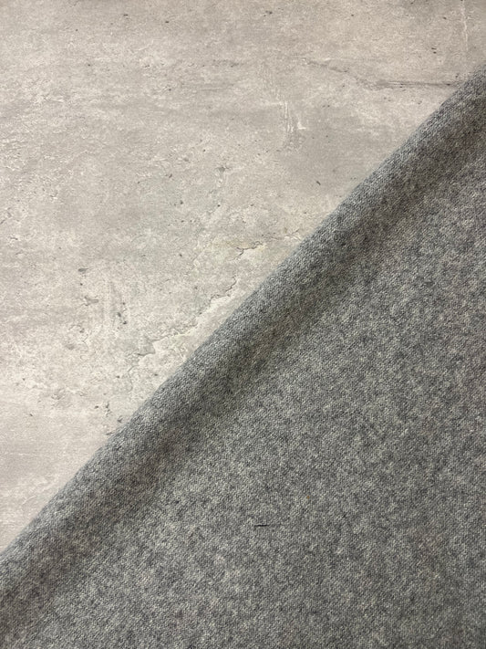 GIORGIO: Jersey de Laine gris clair chiné