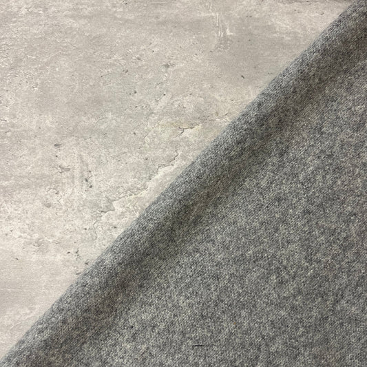 GIORGIO: Jersey de Laine gris clair chiné