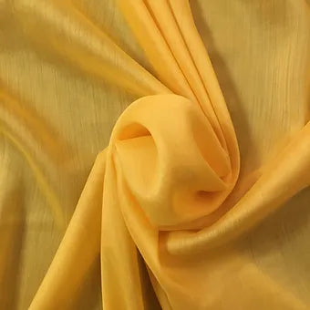JULIE: Green, Red, Yellow, Water Green and Black silk cotton