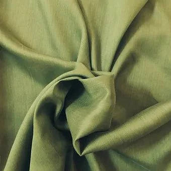 JULIE : Coton de soie Vert, Rouge, Jaune, Vert d'Eau et Noir - Tiss'ART