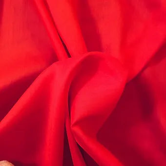 JULIE: Green, Red, Yellow, Water Green and Black silk cotton