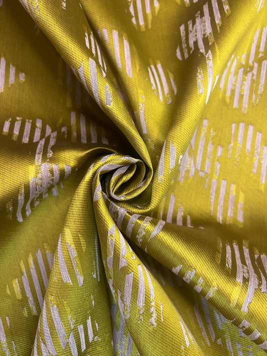 ALBA DI GIADA: Jacquard double face  motif géométrique