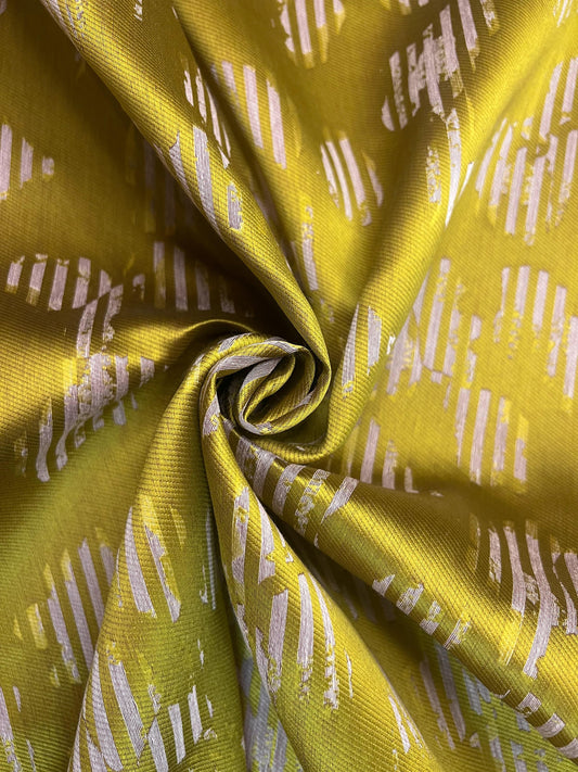 ALBA DI GIADA: Jacquard double face motif géométrique