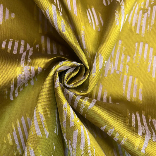 ALBA DI GIADA: Jacquard double face motif géométrique