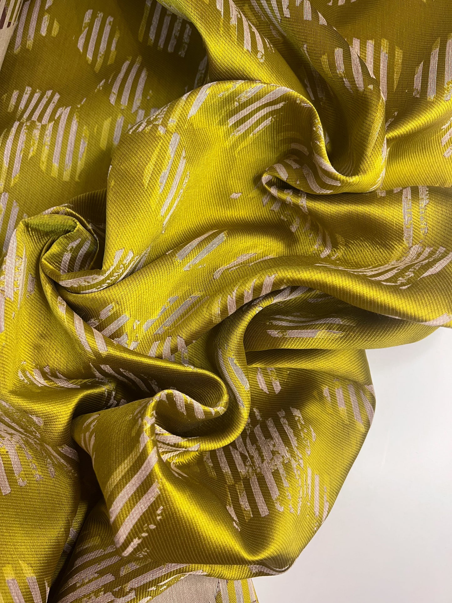 ALBA DI GIADA: Jacquard double face  motif géométrique