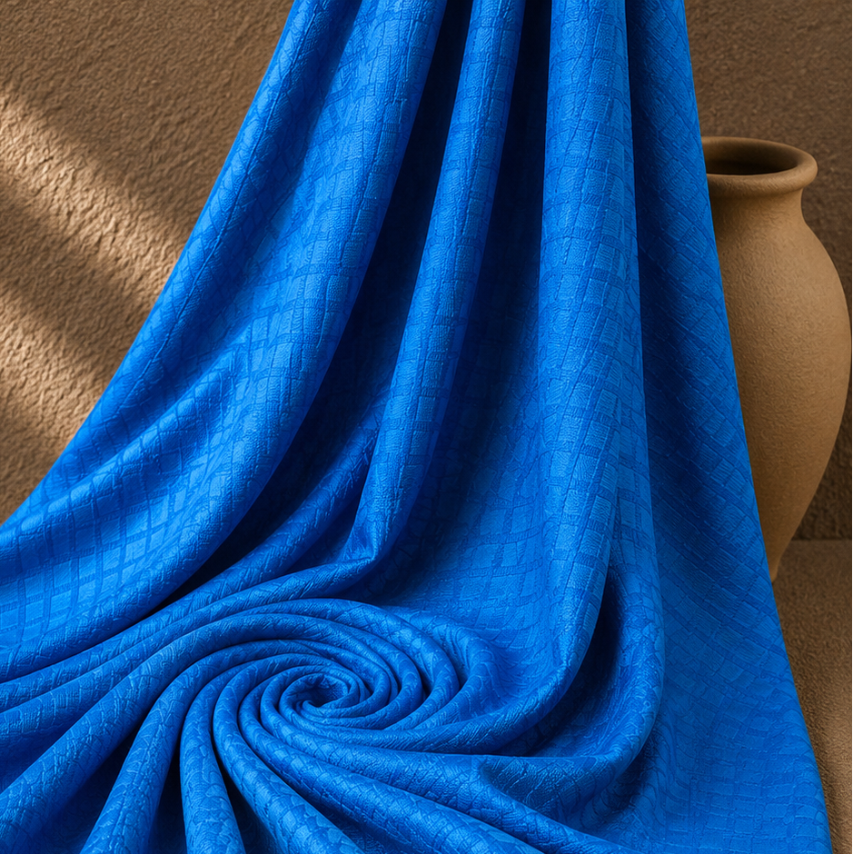 GAEL: Maille Jacquard Carreaux