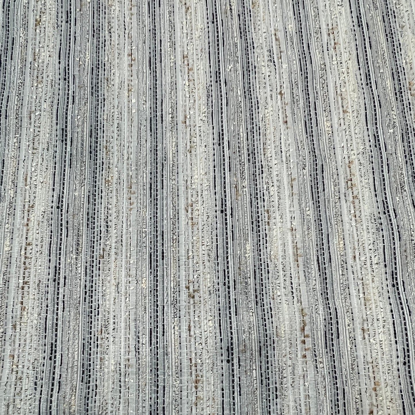 STRATA : Coton tissé à rayure irrégulière