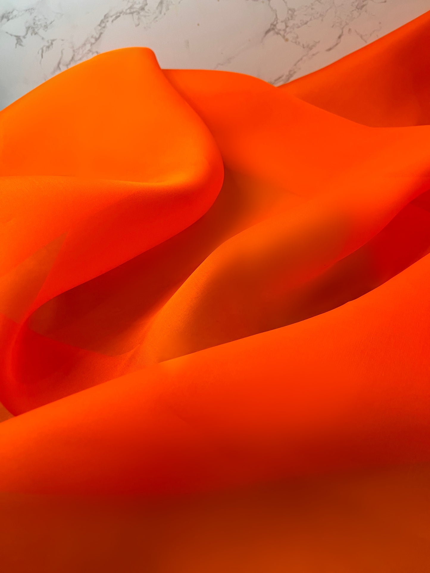 FIAMMA: Double organza de soie