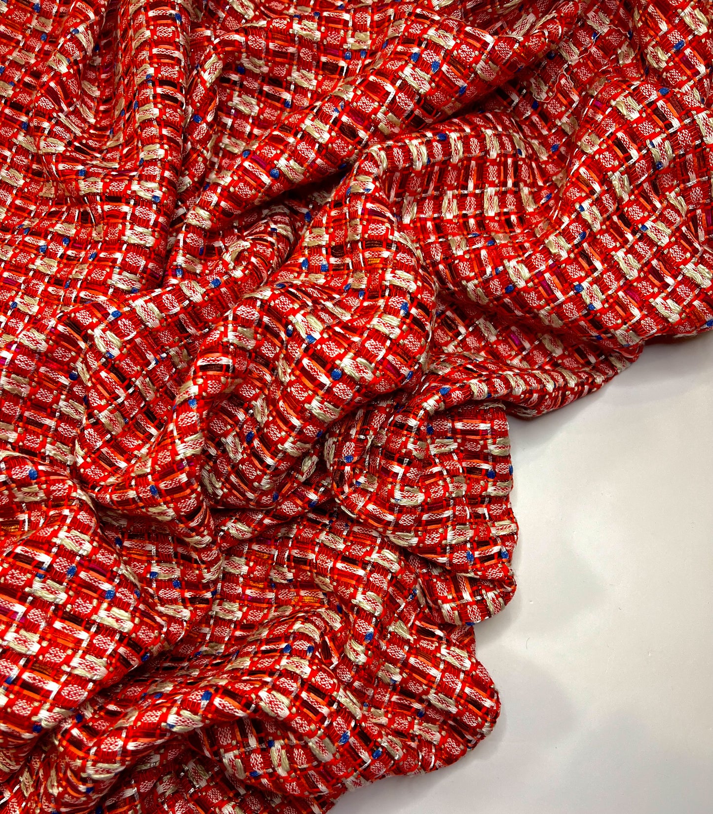 ANTOINETTE: Tweed français coton