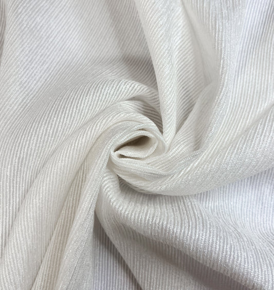 OTTOMAN STRIATO: Tissus en soie et coton, fines rayures ottomanes