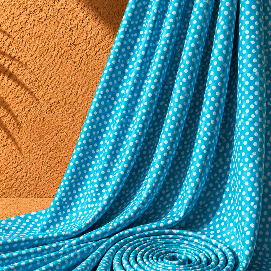 NATALIA: Maille imprimée Polka Dot