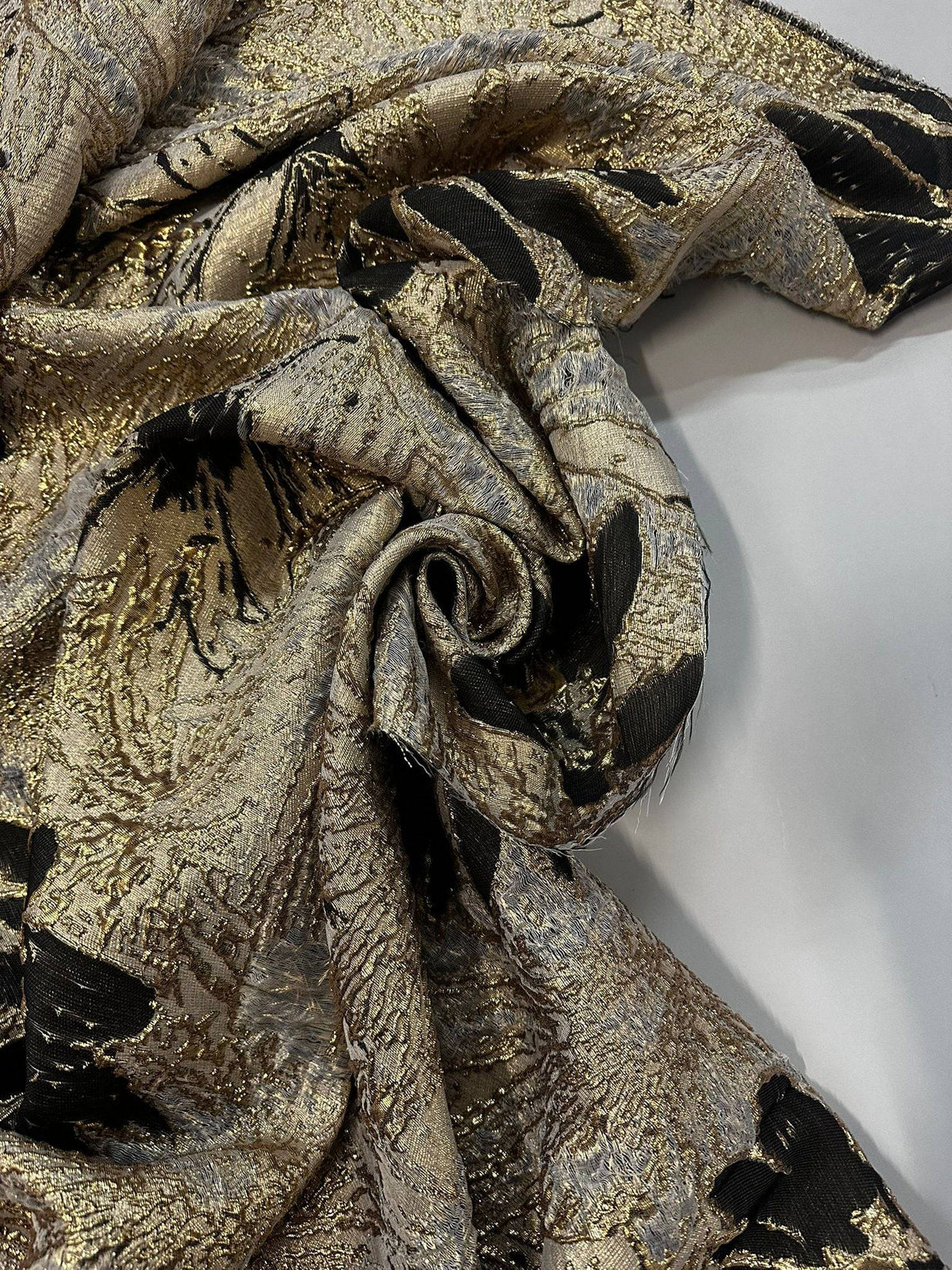 ELISA: Brocard couture fleurs tissés