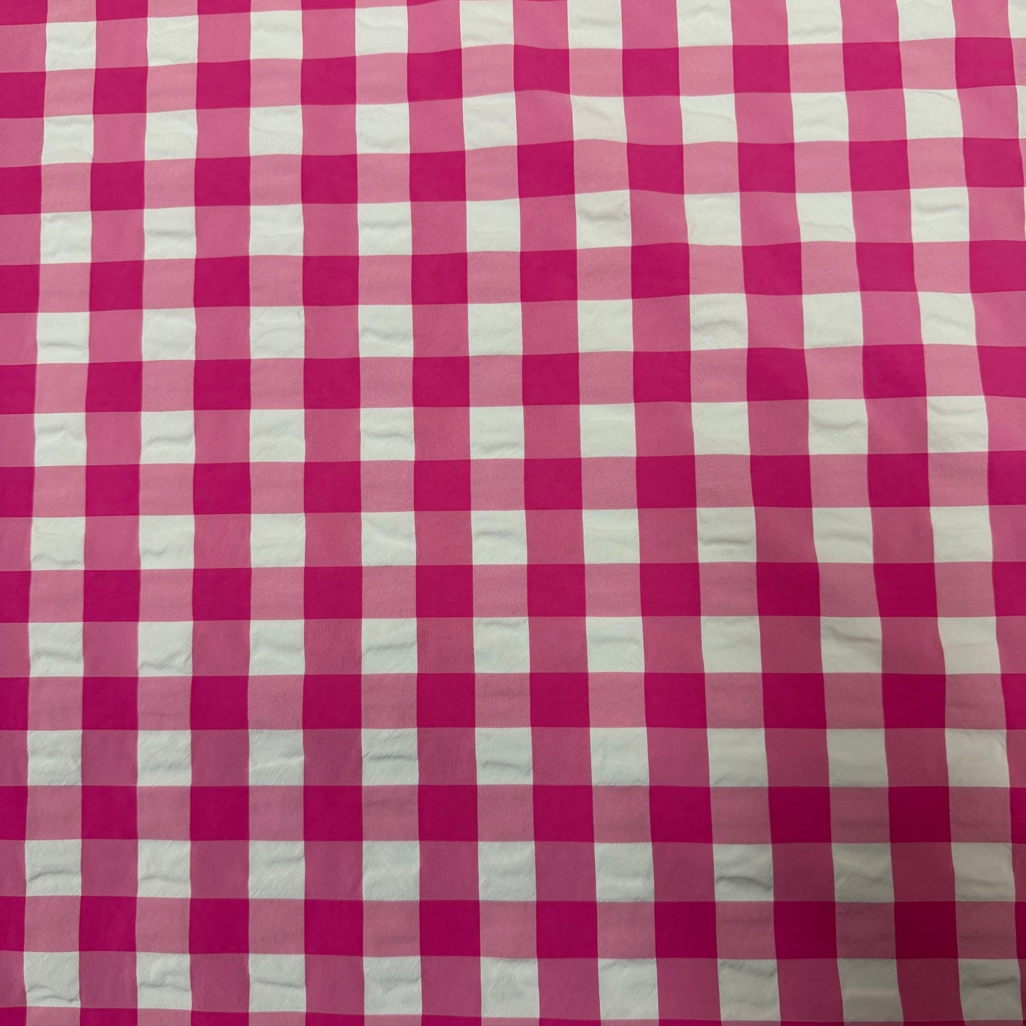 SOREN: Graphic Gingham Waterproof Canvas
