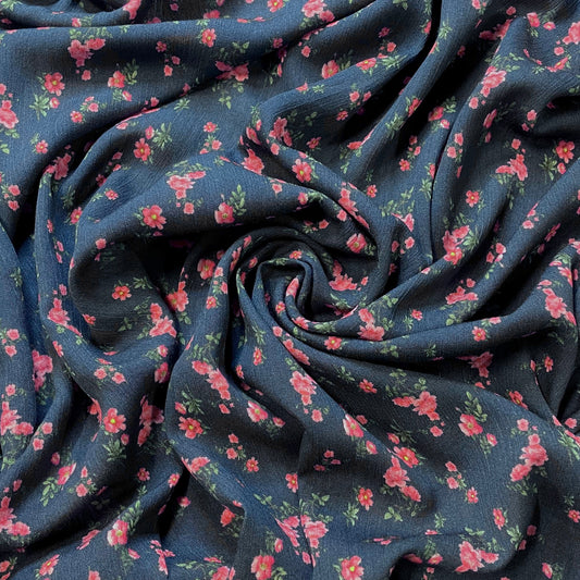 ELEA: Viscose imprimé petite fleurs