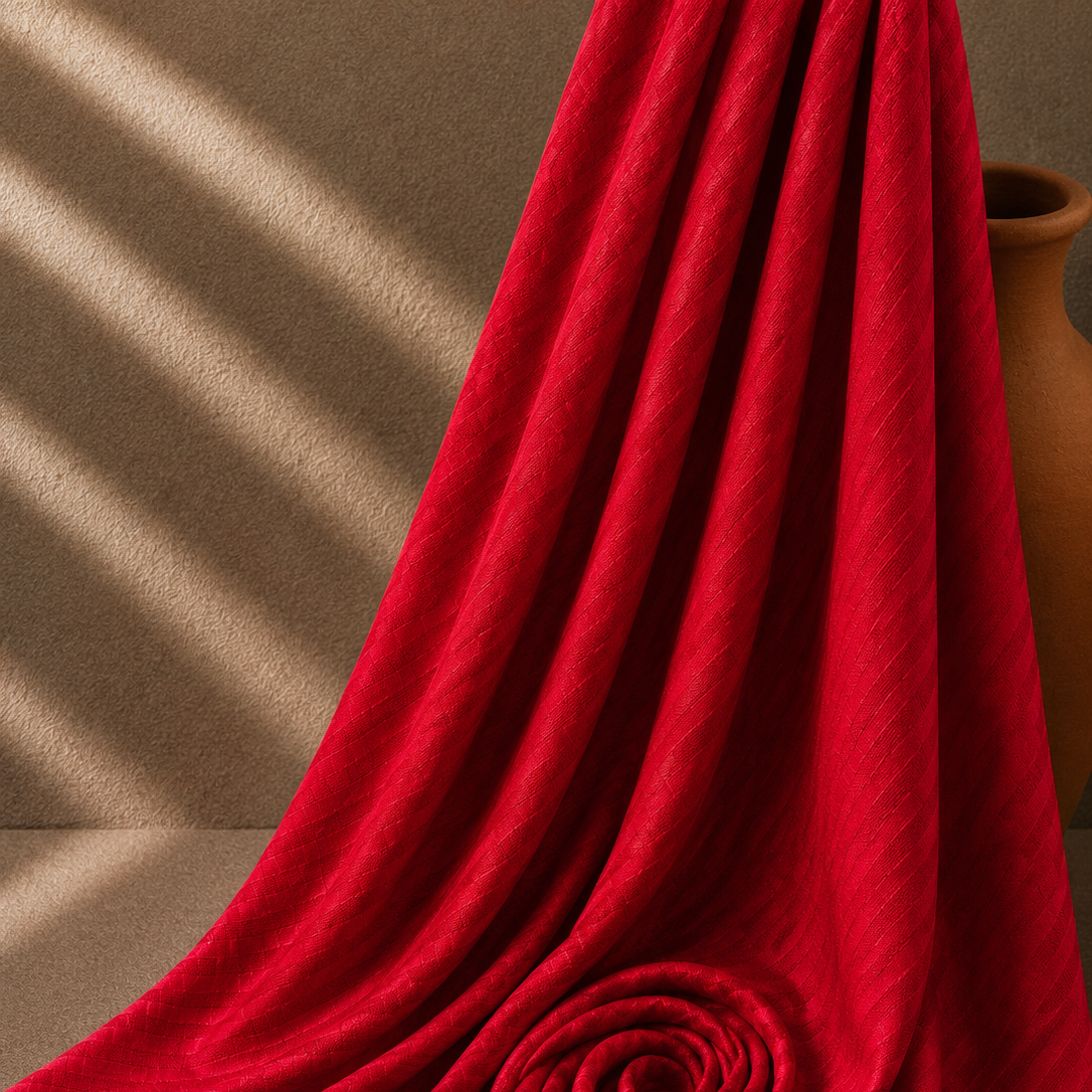 LEONEL: Maille Jacquard Carreaux