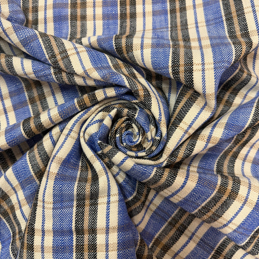 SORA : Toile coton rayé vintage