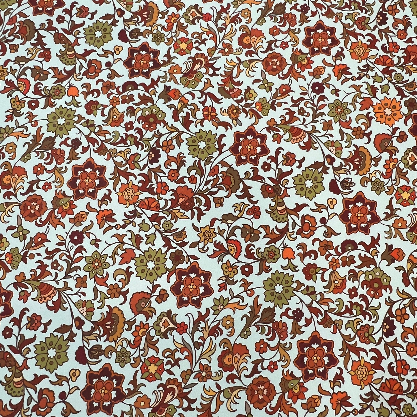 Nana : Crêpes imprimé floral rétro
