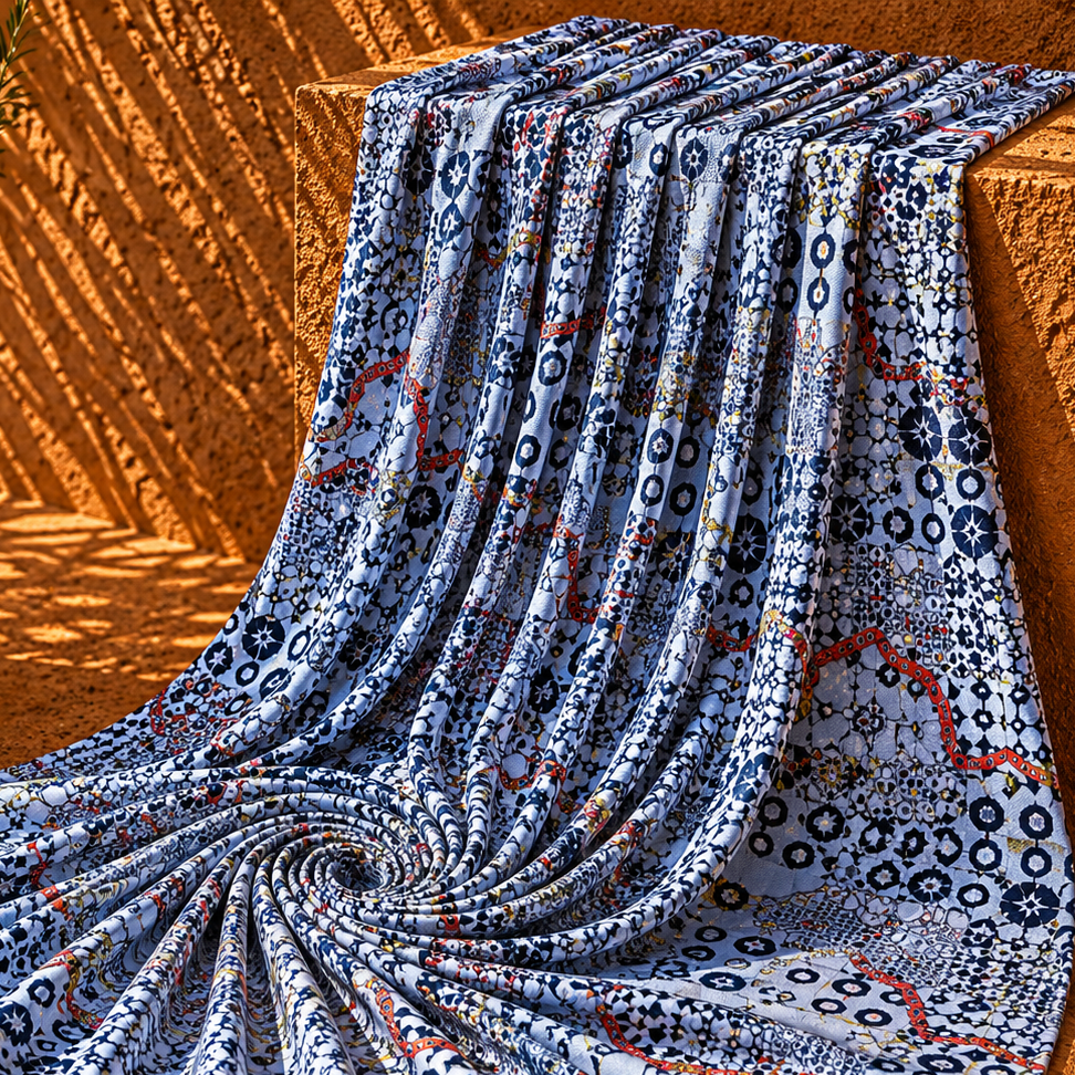 SIREN: Maille imprimé Boussole