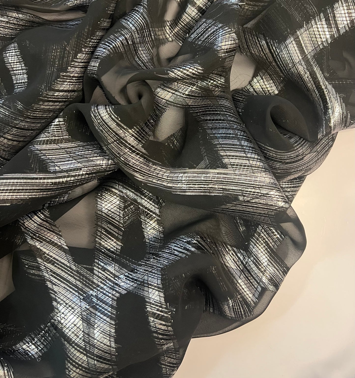 SCINTILLANTE: Tissus Lamé