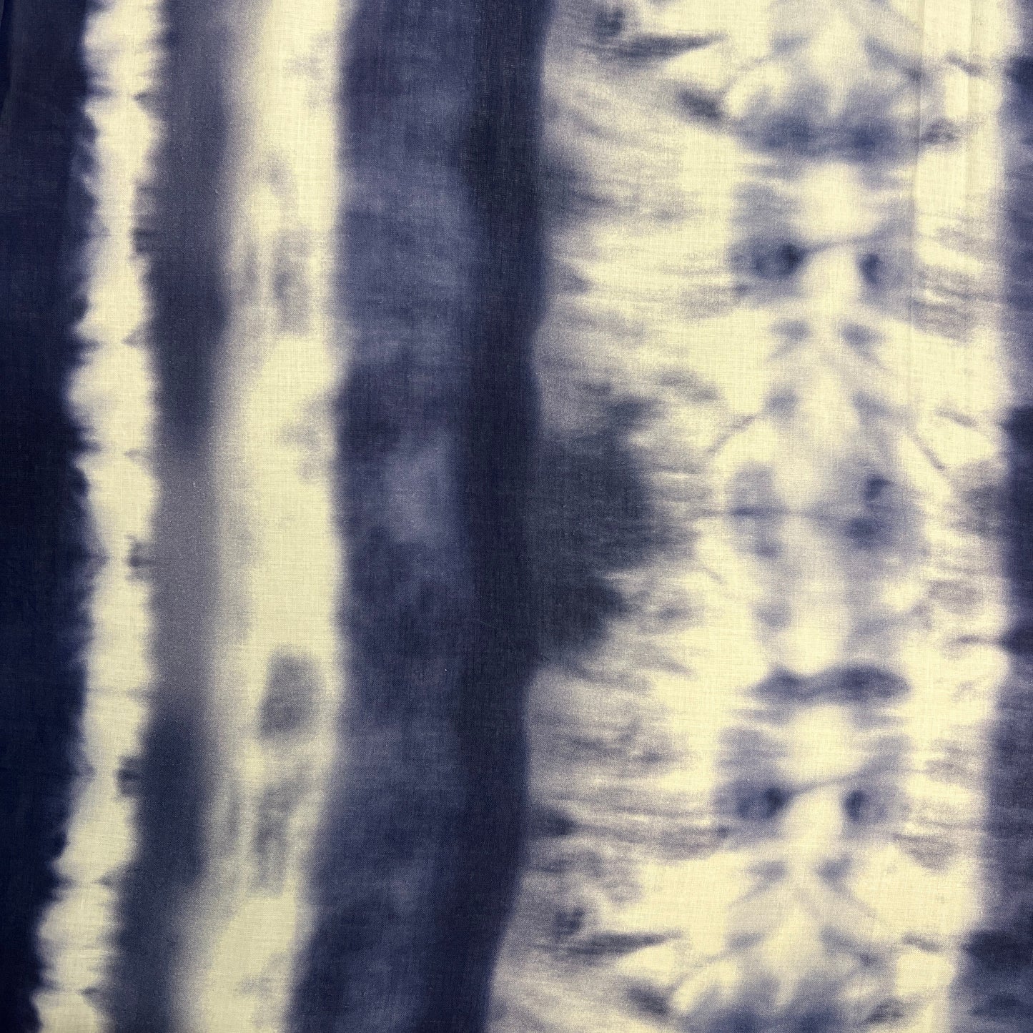 COUPON : POPELINE DE COTON IMPRIMÉ TIE-DYE