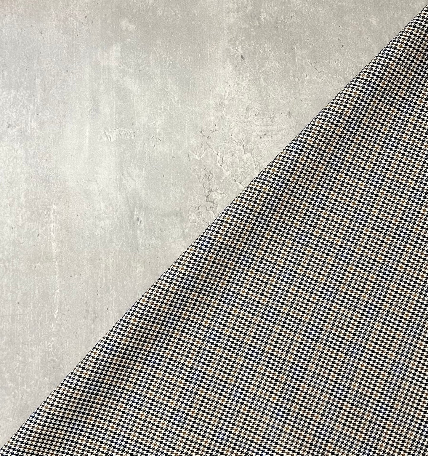 FILIPPO: lainage tailleur à carreaux