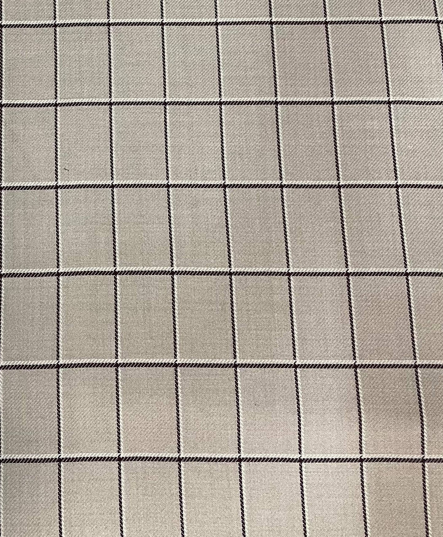 Sergey de laine à carreaux