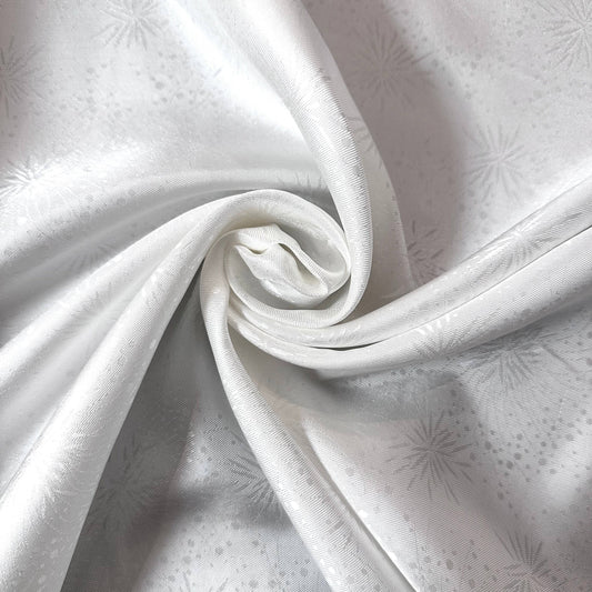 SELENE: jacquard de soie sur twill