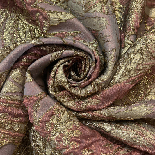 CELIA: Floral woven brocade