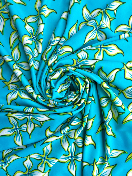 SIERRA: Maille imprimé Floral