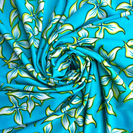 SIERRA: Maille imprimée Floral